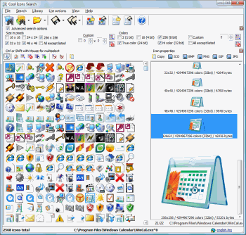 Cool Icons Search: click for more information